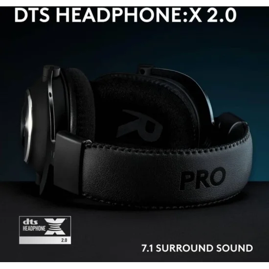 Logitech Pro X Se Wired Gaming Headset - Black